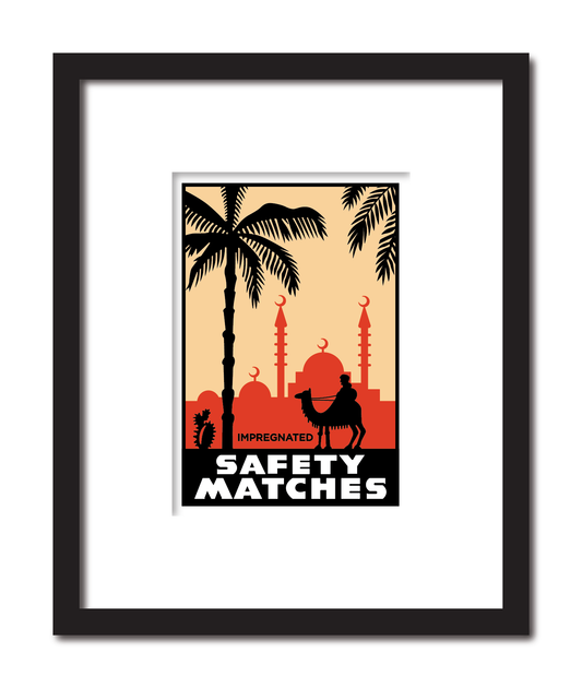 Middle Eastern Safety Match