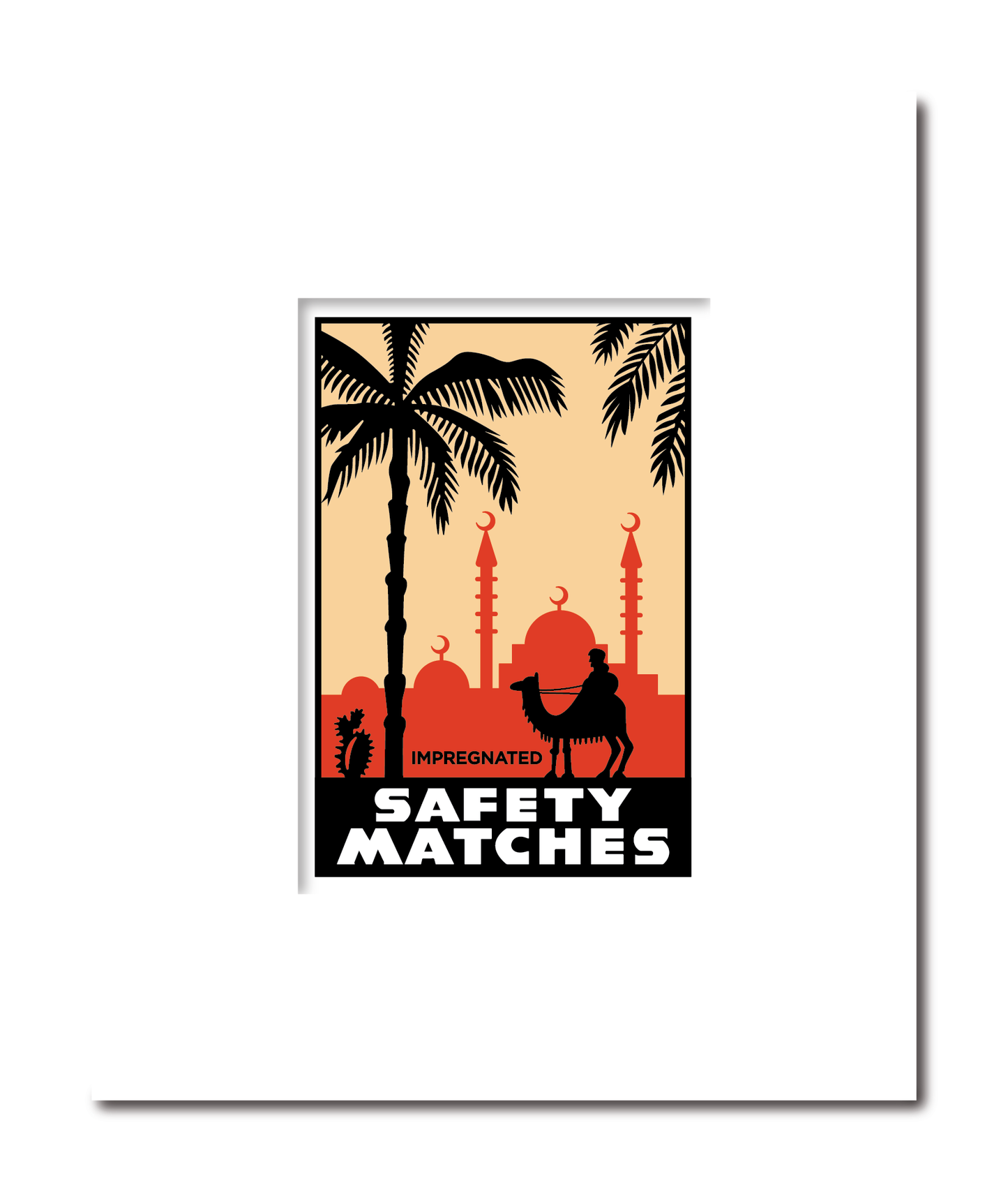 Middle Eastern Safety Match