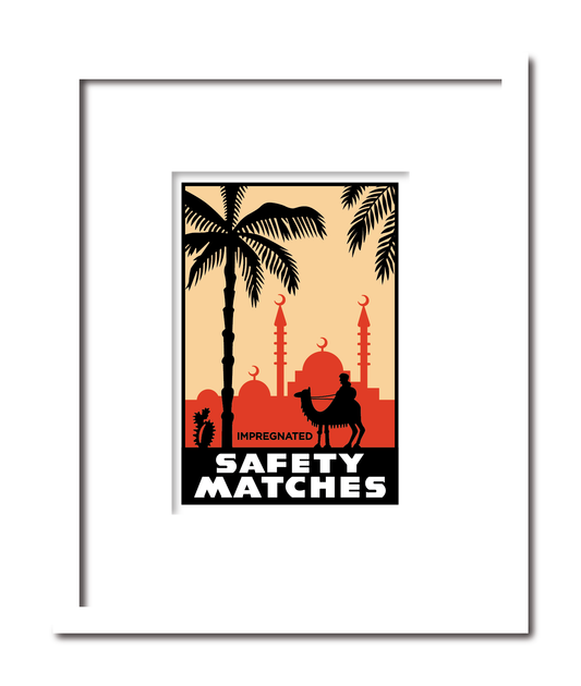 Middle Eastern Safety Match