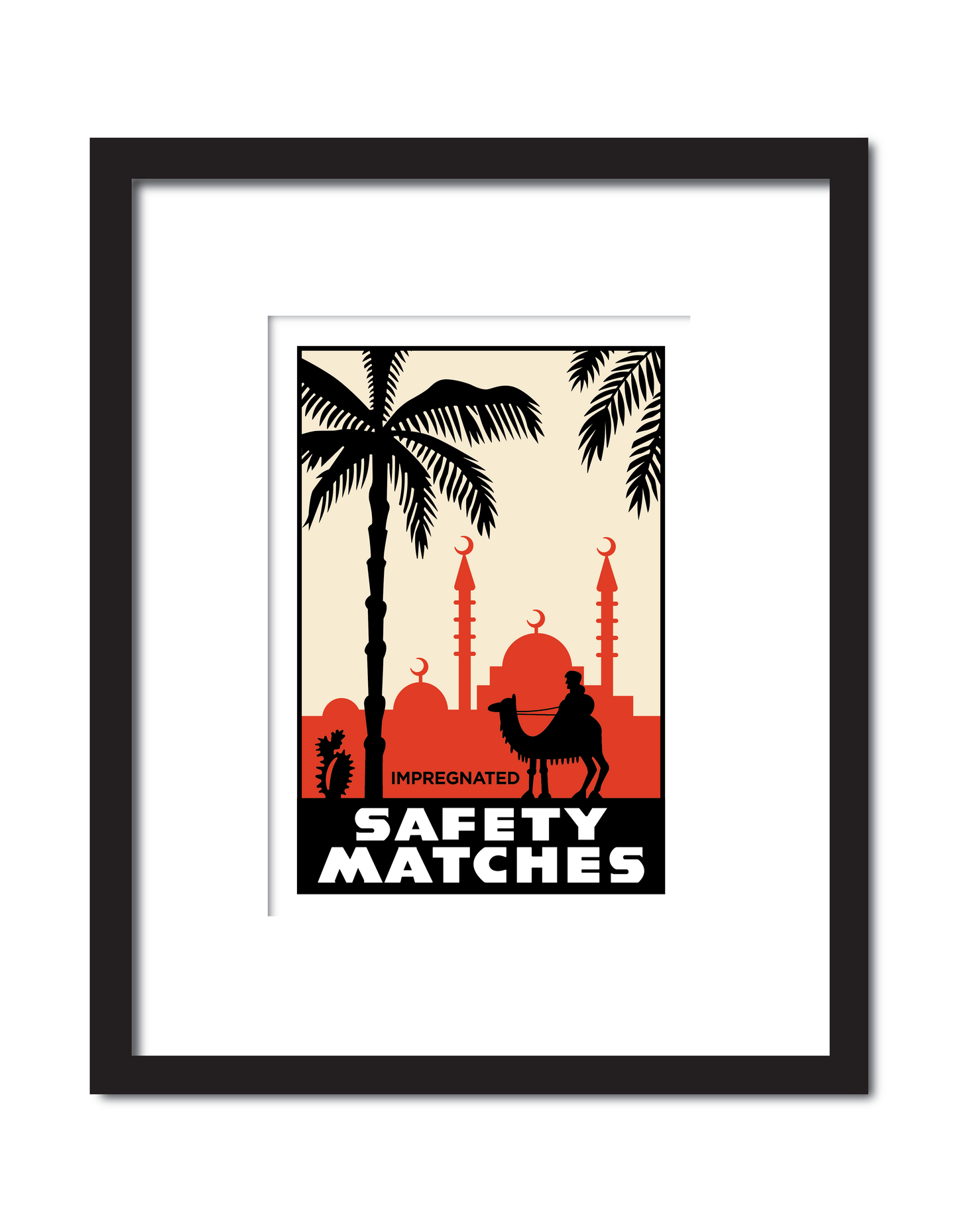 Middle Eastern Safety Match