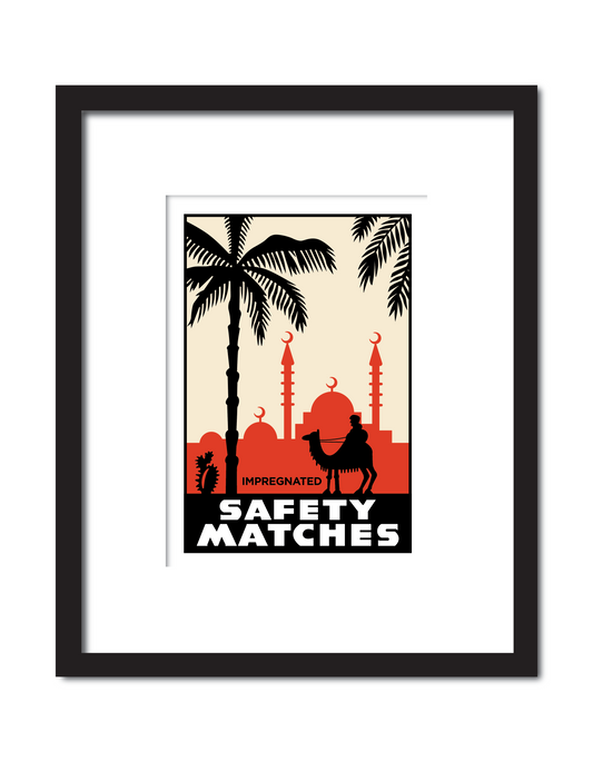 Middle Eastern Safety Match
