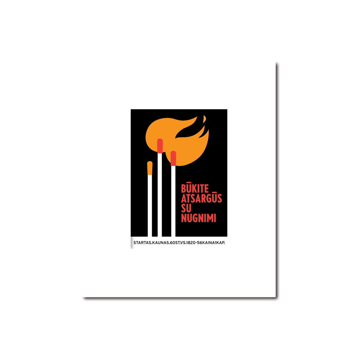 Lithuanian Matchbook