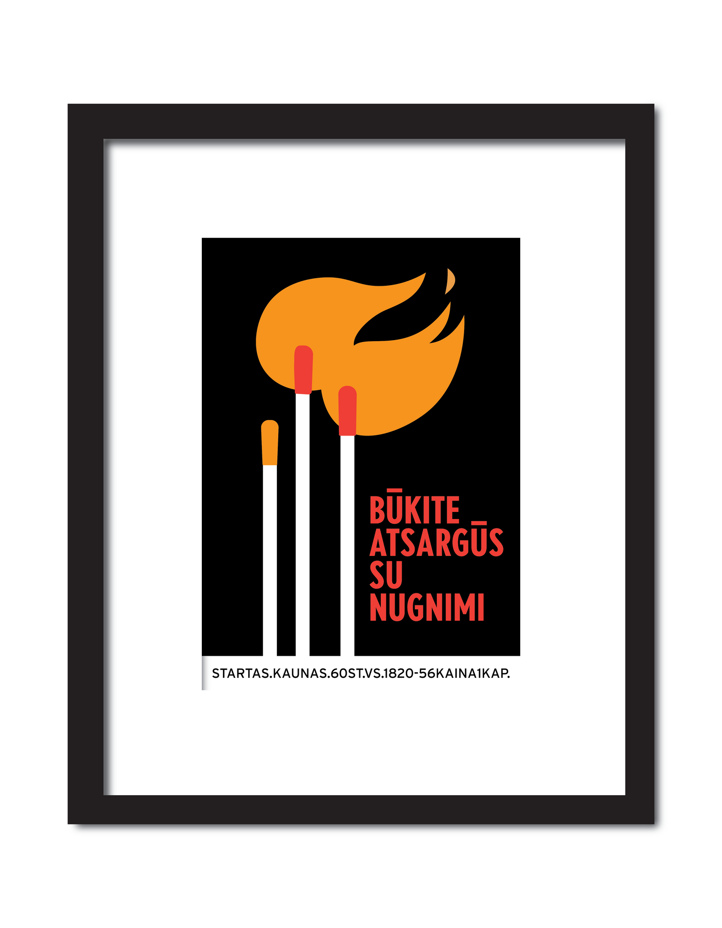 Lithuanian Matchbook