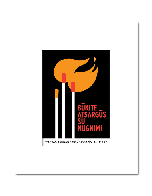 Lithuanian Matchbook