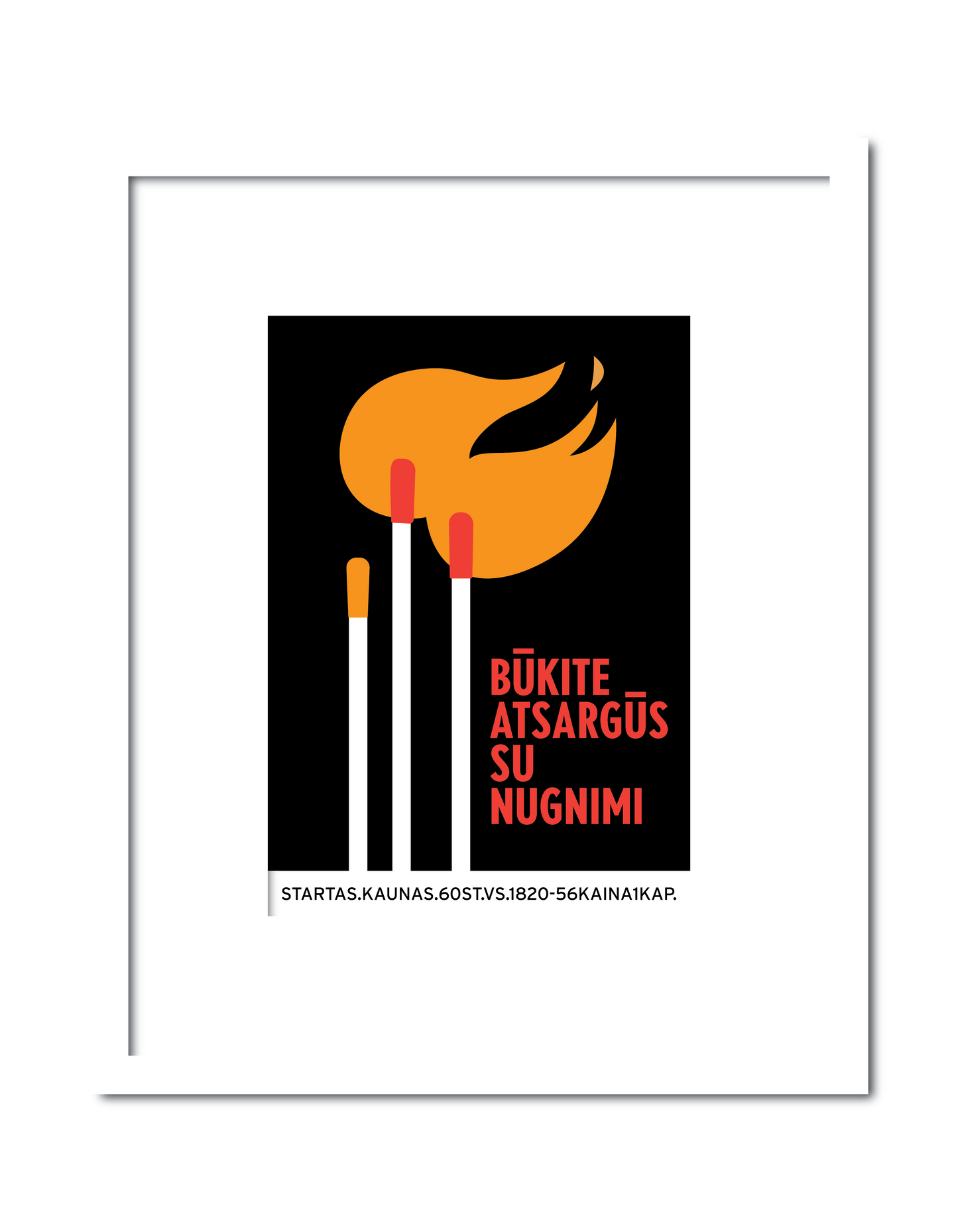 Lithuanian Matchbook