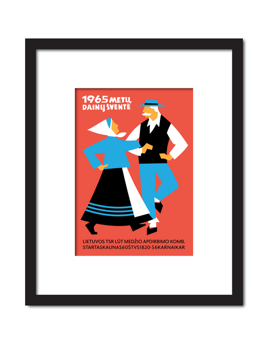 Lithuanian Folk Dancers