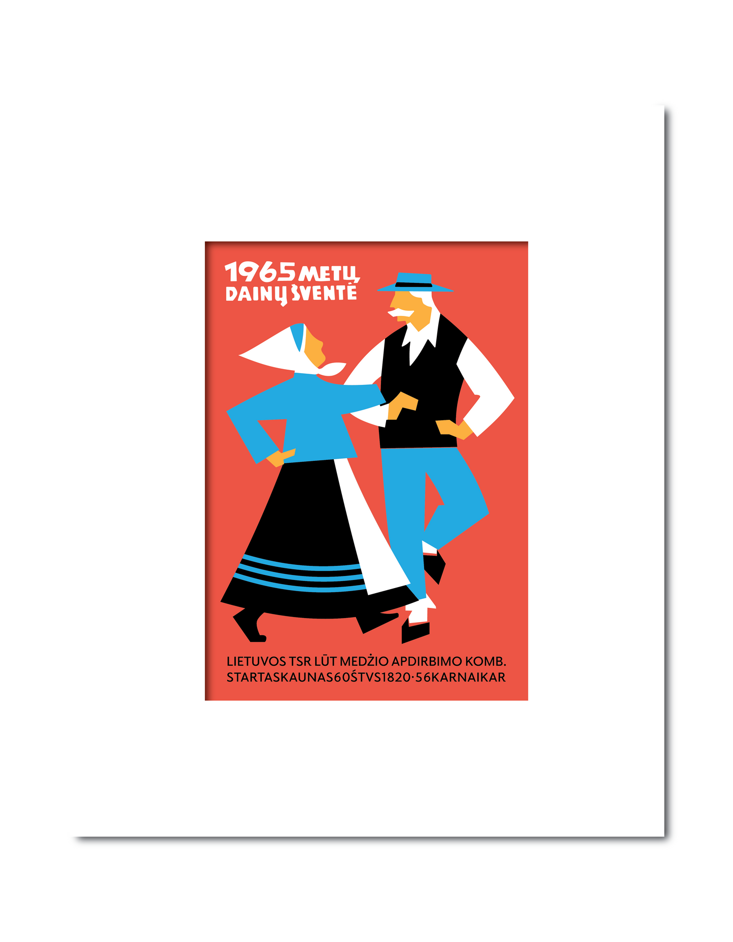 Lithuanian Folk Dancers