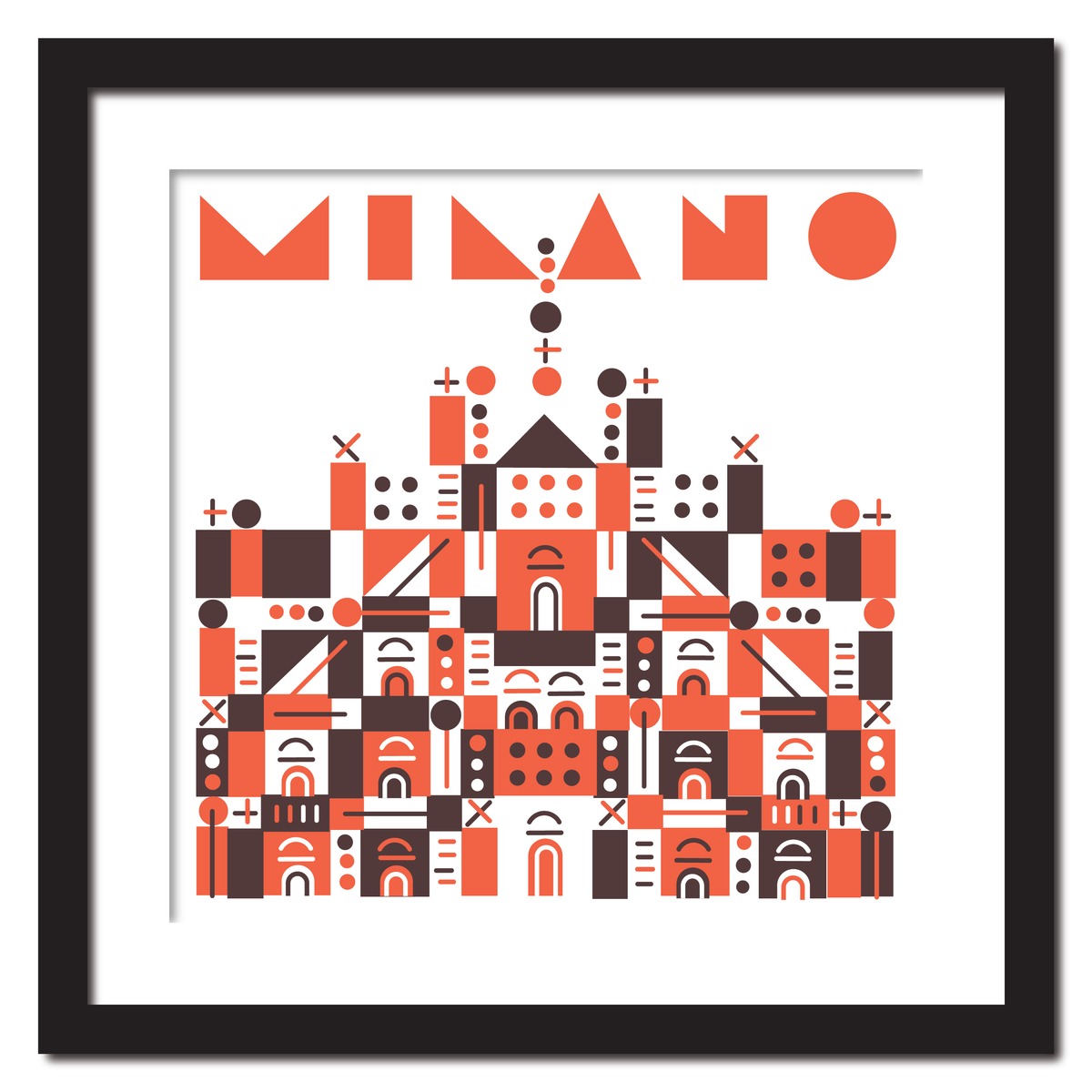 Milan Print