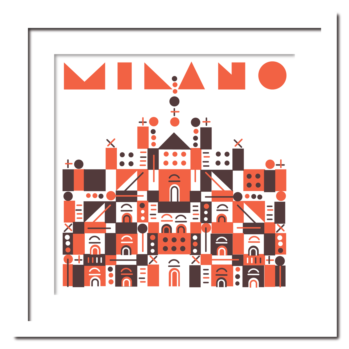 Milan Print
