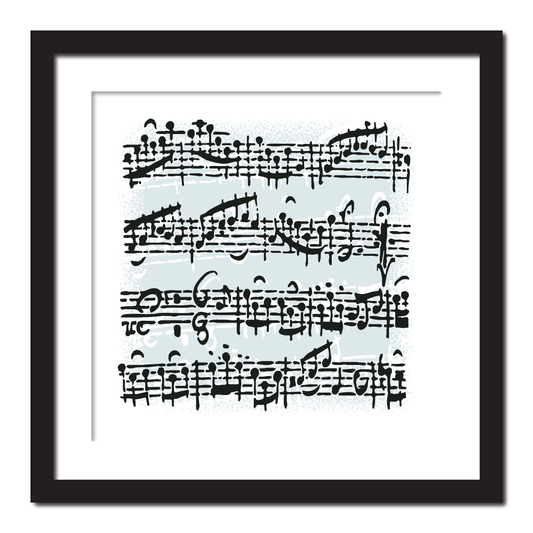 Handwritten Music Print B