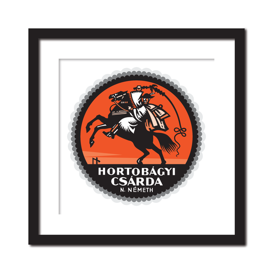 Hungarian Inn Luggage Tag