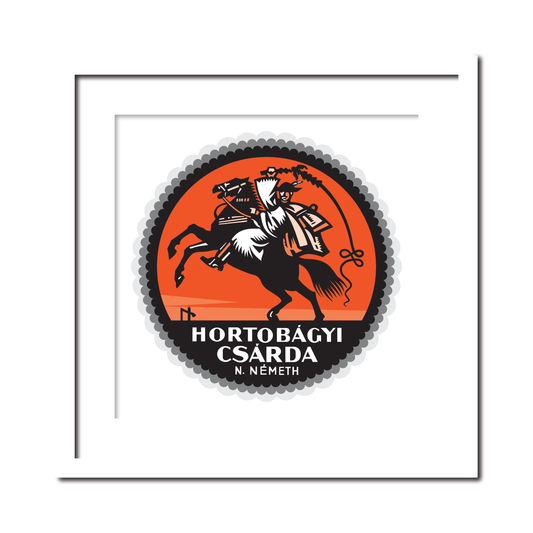 Hungarian Inn Luggage Tag