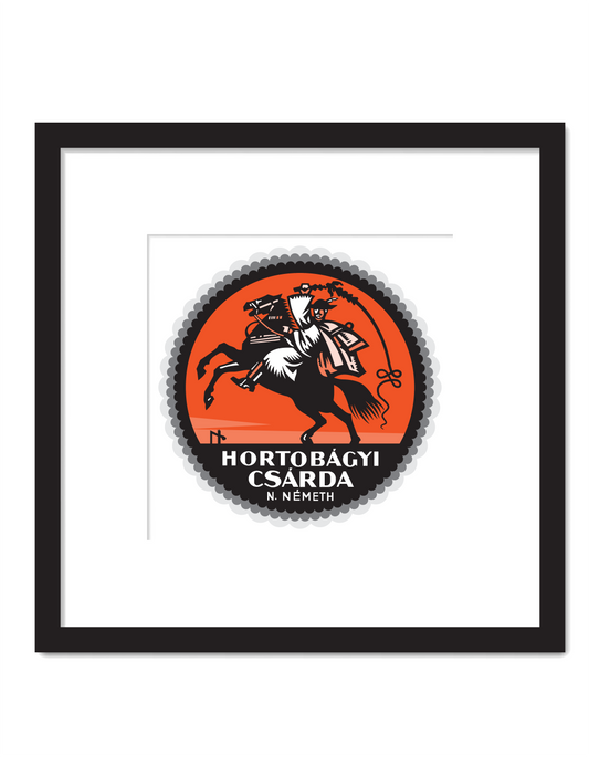 Hungarian Inn Luggage Tag