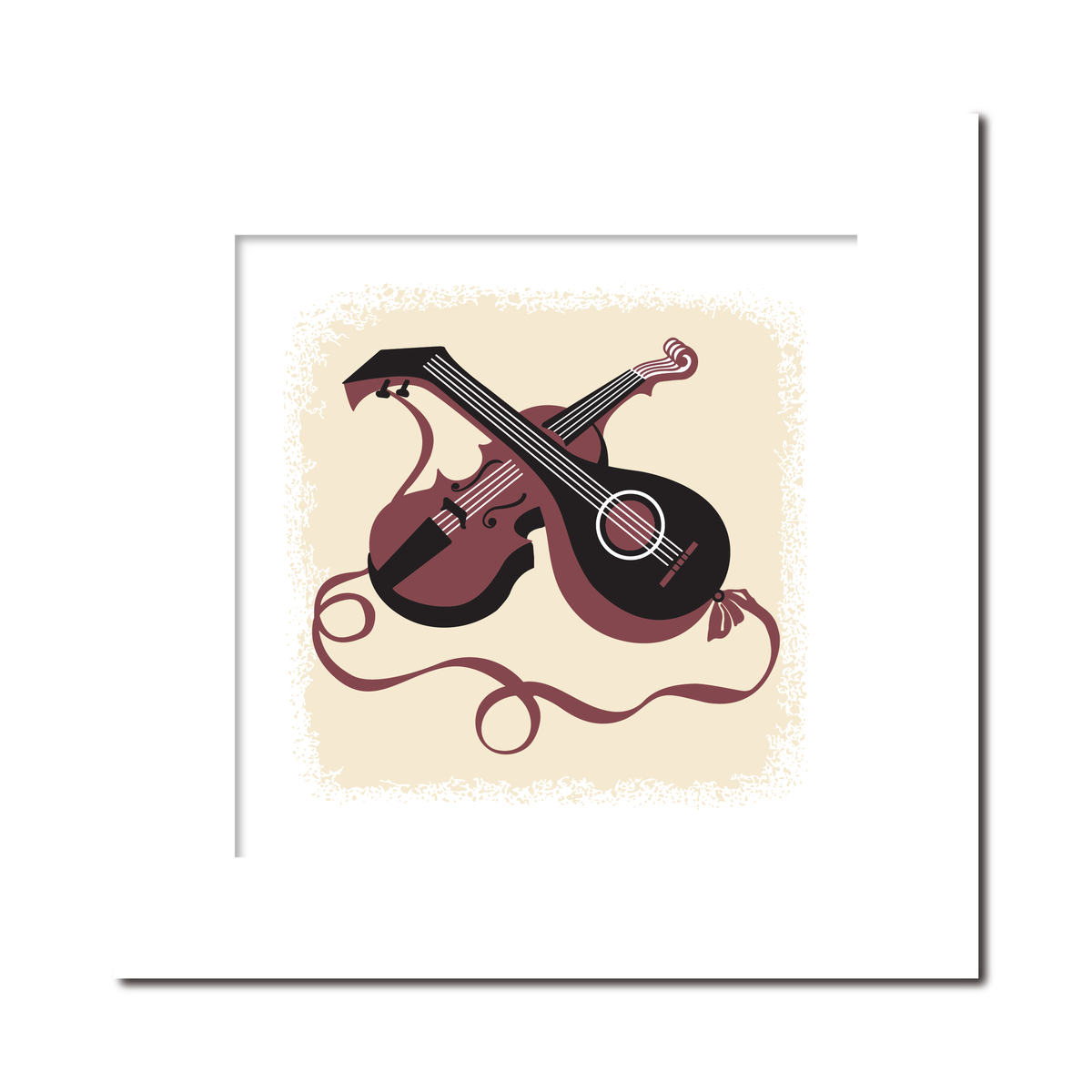 Cello and Mandolin