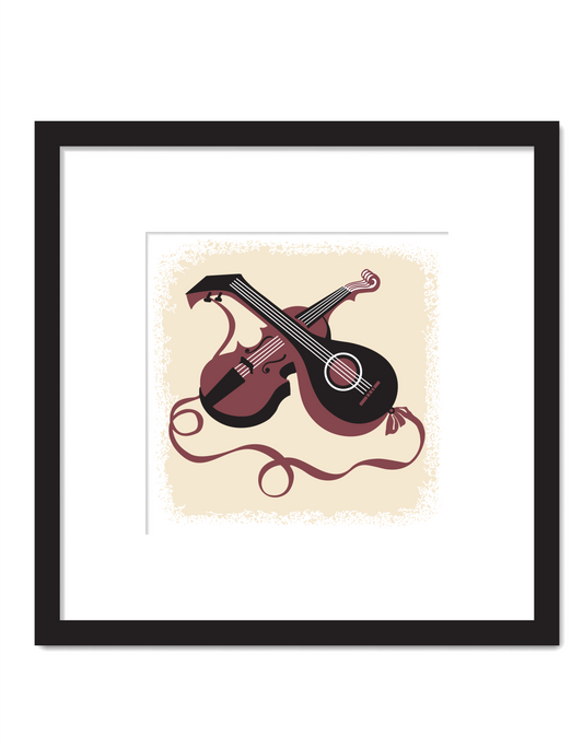 Cello and Mandolin