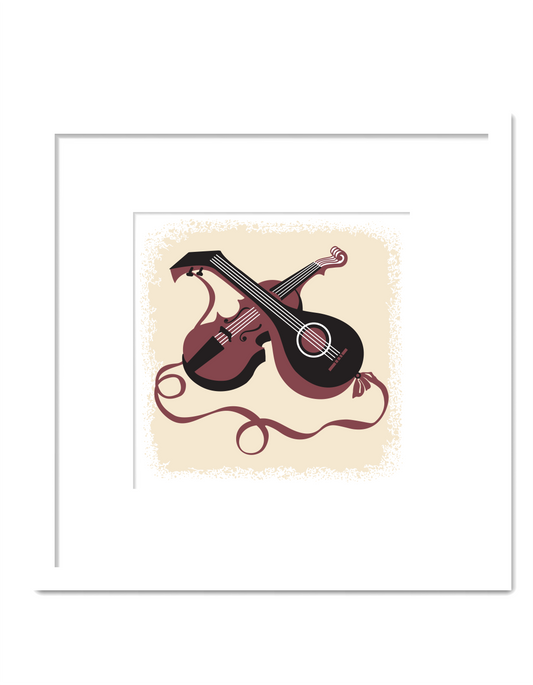 Cello and Mandolin