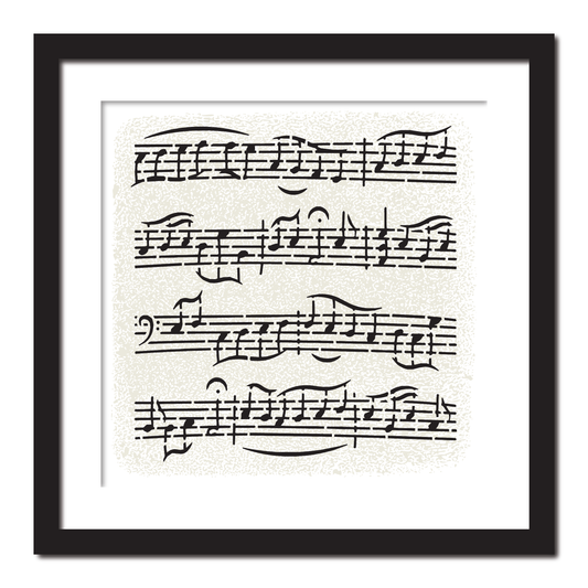 Handwritten Music Print C