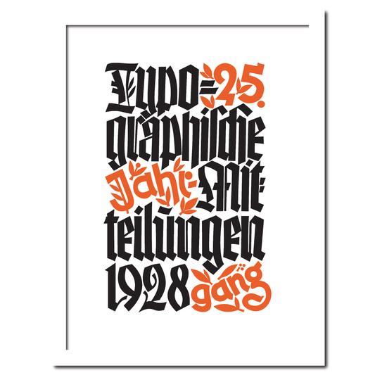 German Printer's Trade Journal