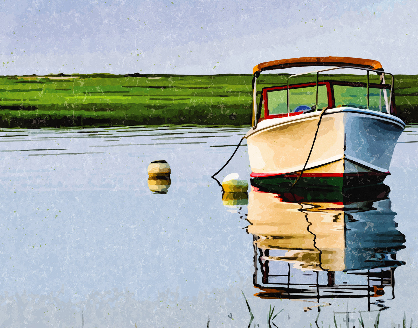 Cape Cod Marsh